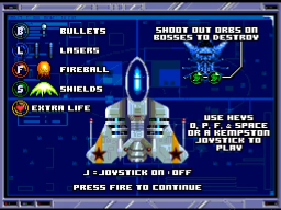 Earth Defence screenshot 3 for ZX Spectrum